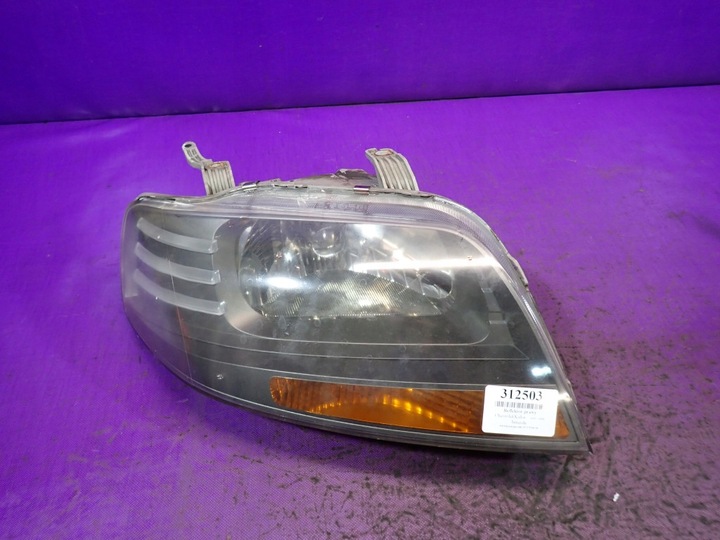 фото №1, Chevrolet aveo i t200 kalos 03-08 lamap права фара праві 00002073
