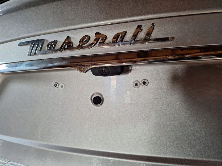 фото №6, Maserati ghibli iii m157 2013- кришка зад задня kpl. спойлер карбон демонтаж