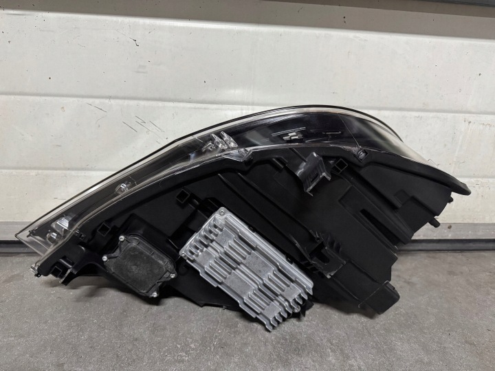 фото №10, Bmw x6 e71 полный led адаптивный левая фара передняя правая (правая фара, головной свет) 7277452 7277451