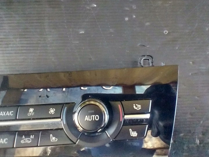фото №8, Панель климат-контроля радио kpl bmw x5 f15 f16 f30 f35 9321725