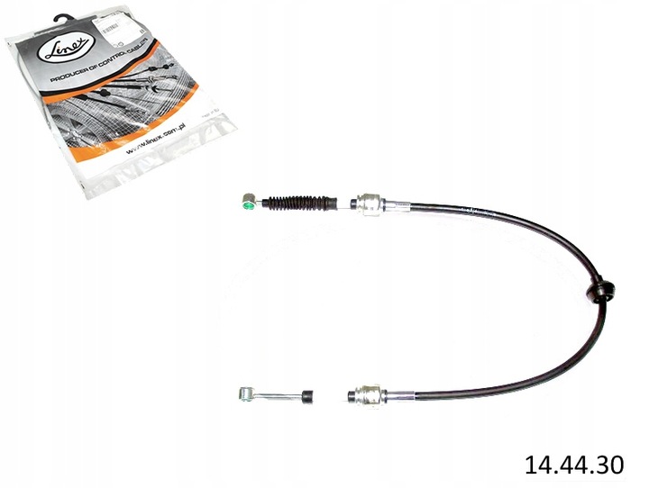 фото №1, Трос рычаг изменения коробки передач p 960mm 703mm citroen jumper fiat ducato