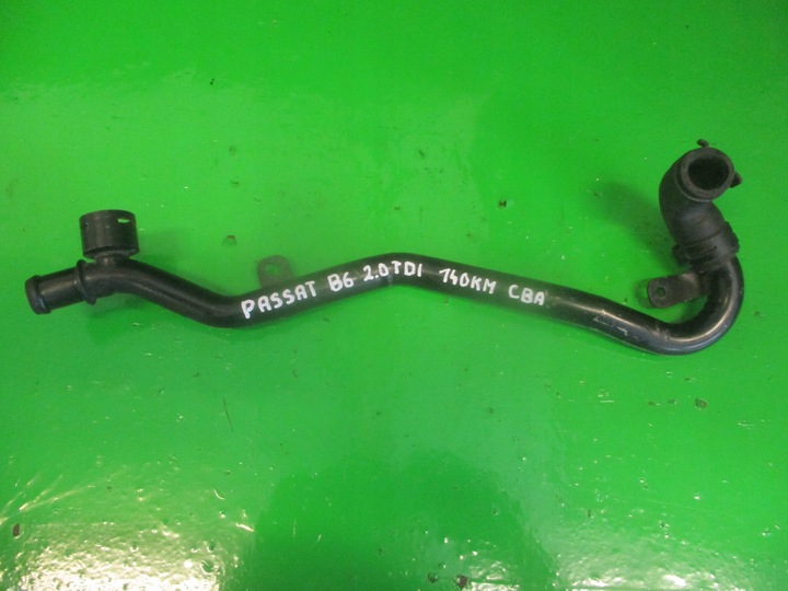 фото №1, Труба води водяна 2.0tdi 140km cba passat b6