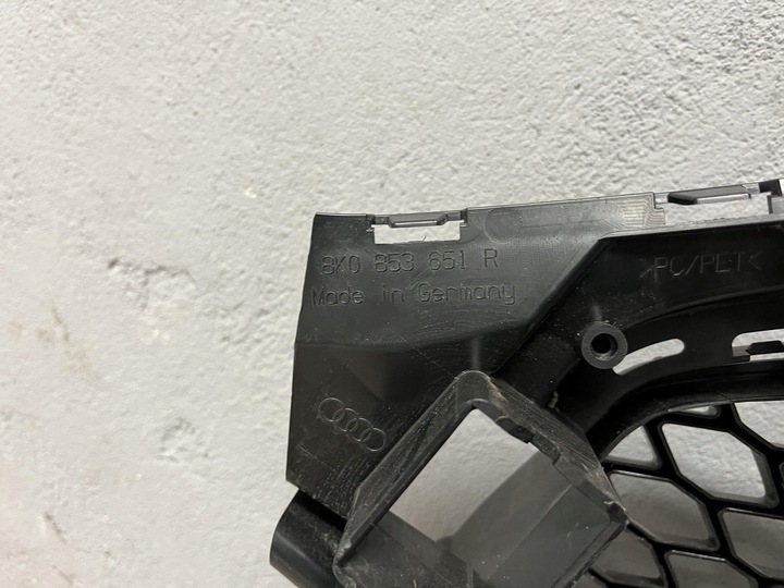 фото №9, Audi rs4 b8 рестайлинг 12-15 решётка радиатора altrapa оригинальный номер 8k0853651r