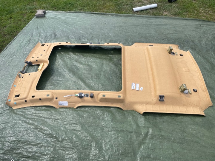 фото №8, Citroen c5 ii универсал потолок потолок панорама крыша 96819444bj 96830814bj