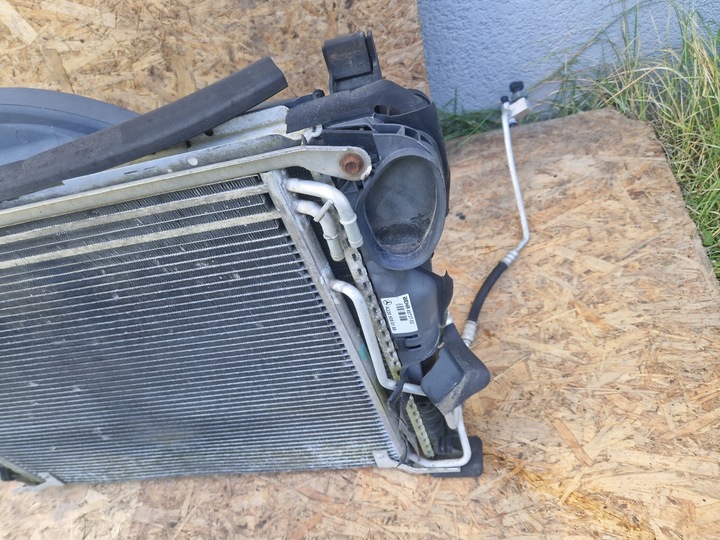 фото №9, Pas переднє радіаторів вентилятор mercedes w220 a2205000293