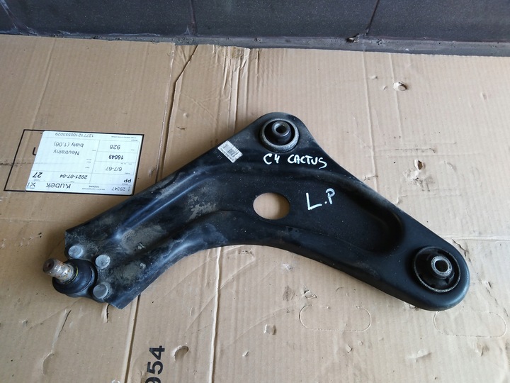 фото №1, Citroen cactus c4 рестайлинг 1,2 thp рычаг перед левый