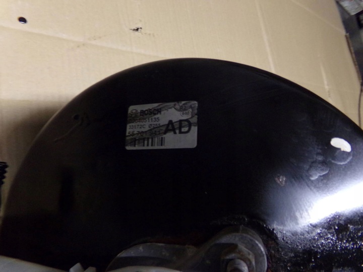 фото №3, Підсилювач гальмівні 0204051135 corsa d 1,7 cdti