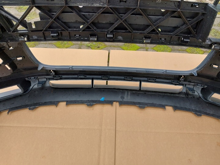 фото №12, Бампер перед audi q7 4l омивачі pdc оригінал новий!!!