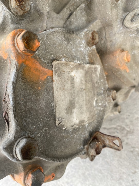 фото №8, Toyota land cruiser 100 4.2 98r. редуктор переходник