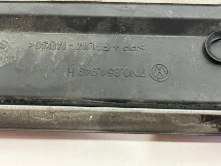 фото №5, Vw sharan 7n 10-20 планка дверь левая зад задняя 7n0854949h