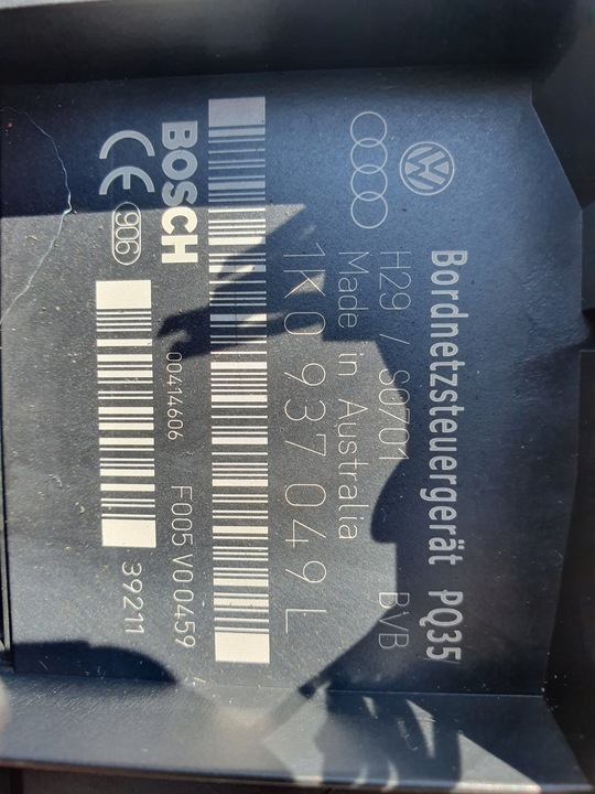 фото №6, 1k0953513a переключатель поворотов volkswagen golf v 5 05r 1.6 ben 5d