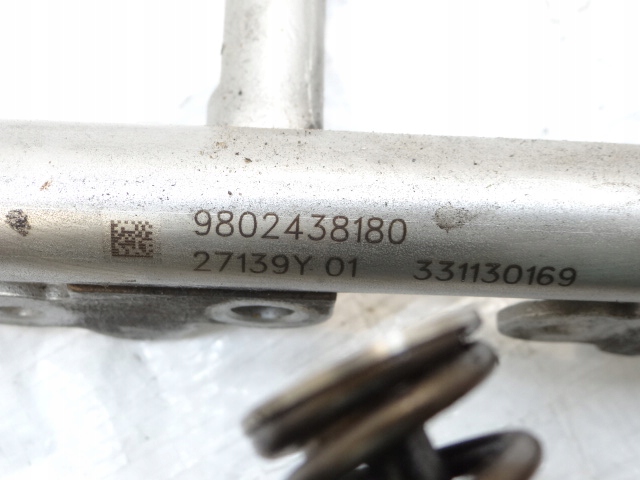 фото №8, Peugeot 308 ii t9 1.2 thp насос топливная рейка 9805614880 9802438180