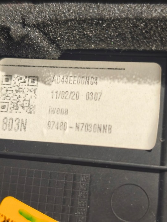 фото №7, Hyundai tucson iv dekor повітроводи панелі консолі 97480-n7030 97490-n7010