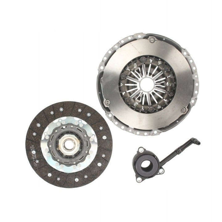 фото №15, Комплект сцепления vw multivan t5 t6 t6 t5 01-01 caac caae; caac; caae
