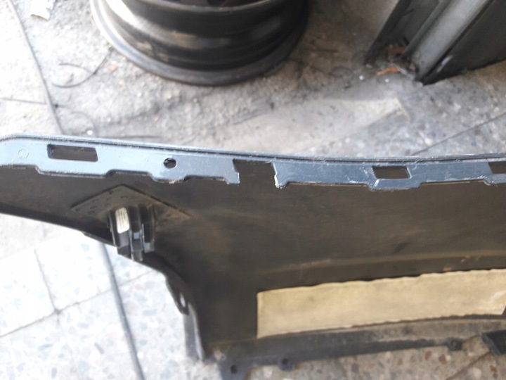 фото №12, 109032190100 бампер зад vw golf vii універсал