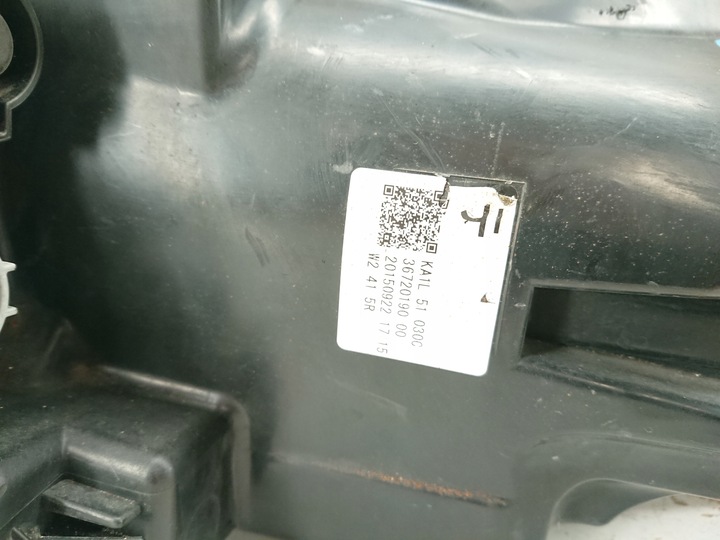 фото №10, Mazda cx-5 led рестайлинг лампа правая передняя перед