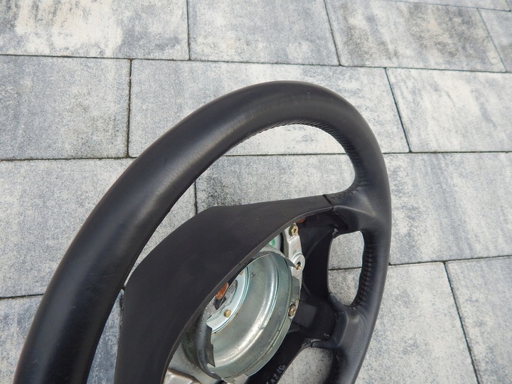 фото №9, Mercedes ml w163 - руль кожа оригинал