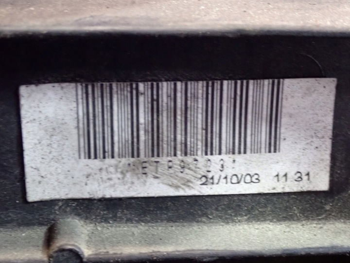 фото №5, Nissan almera n16 00-03 рестайлинг 1.5 d вентилятор радиатор 21400hsj00