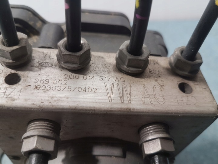 фото №5, Vw polo vi 2g 1.0 tsi блок керування abs 2q0614517ag