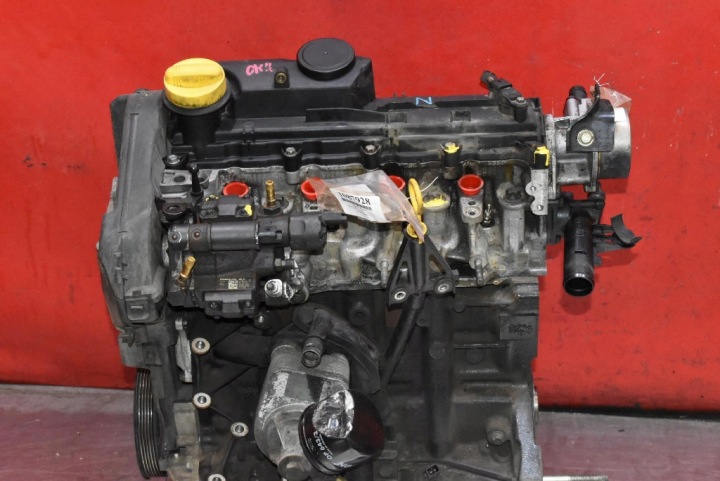 фото №9, Двигатель дизель насос k9kz772 renault clio 3 iii 1.5 dci 86km 05-09 kompresja