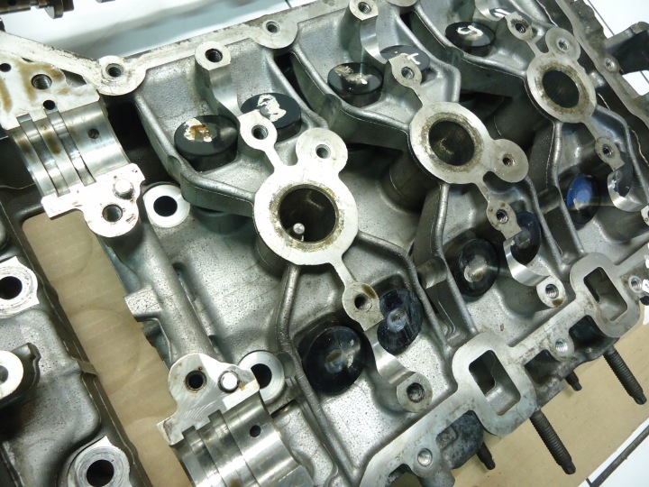 фото №5, Peugeot citroen 1.2 vti hm01 головка 9671871510