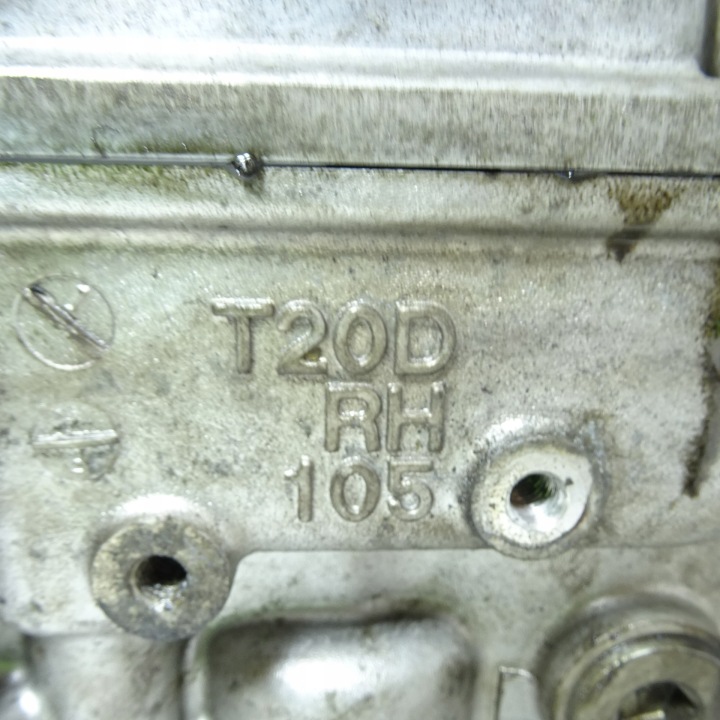 фото №5, Subaru legacy v 2.0d головка двигателя t20drh105 ee20z правая