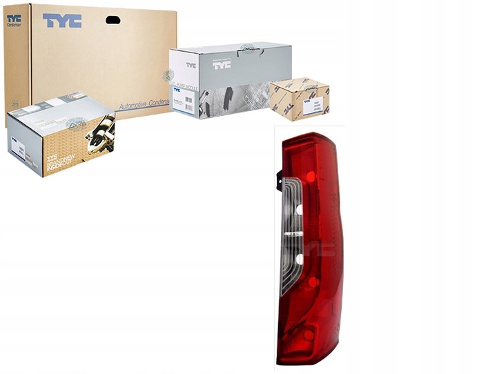фото №1, Лампа зад p mercedes sprinter 907 910 06.18- tyc