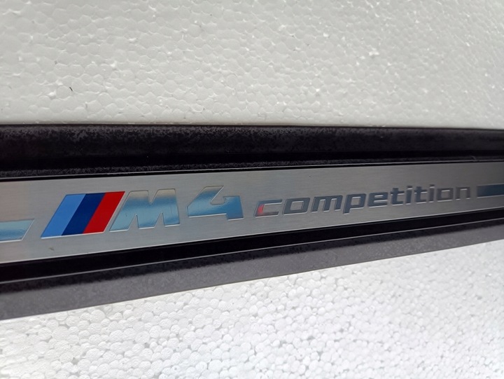 фото №4, Bmw m4 g82 компетиція планка порогова права