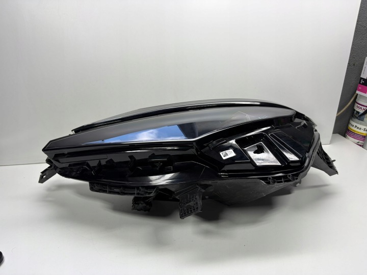 фото №8, Nissan qashqai j12 рестайлинг фара передняя полный led левые перед 26060hn25a