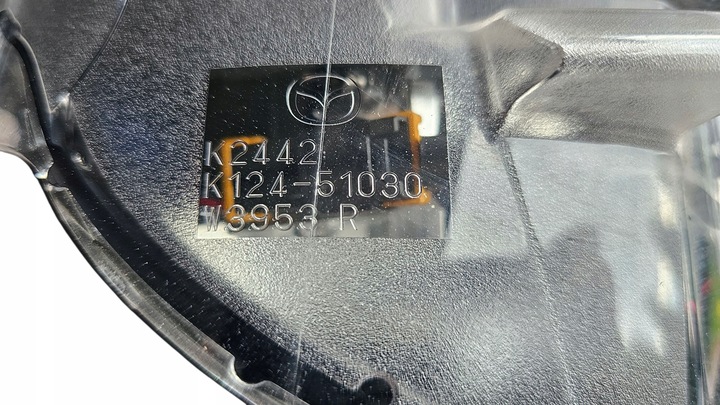 фото №13, Лампа права перед фара led mazda cx-5 ii cx5 kb8p-51030 k124-51030 org