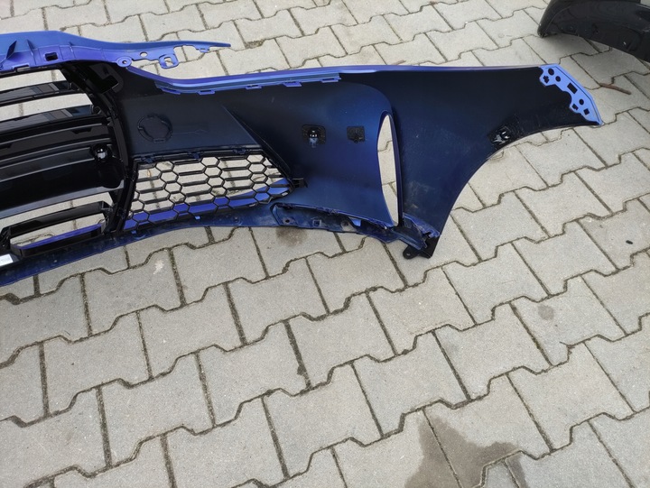 фото №7, Бампер перед m power bmw m3 g80 m4 g82