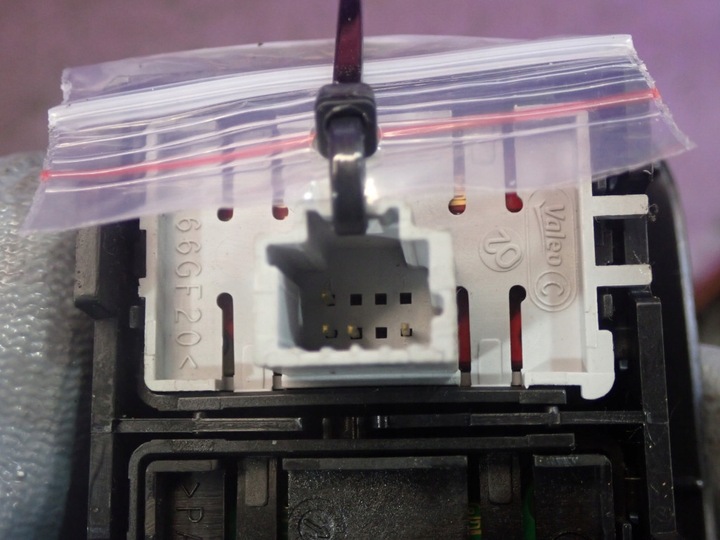 фото №7, Renault megane iii hb 3d 08-14 перемикач регулювання світла esp 648450001r