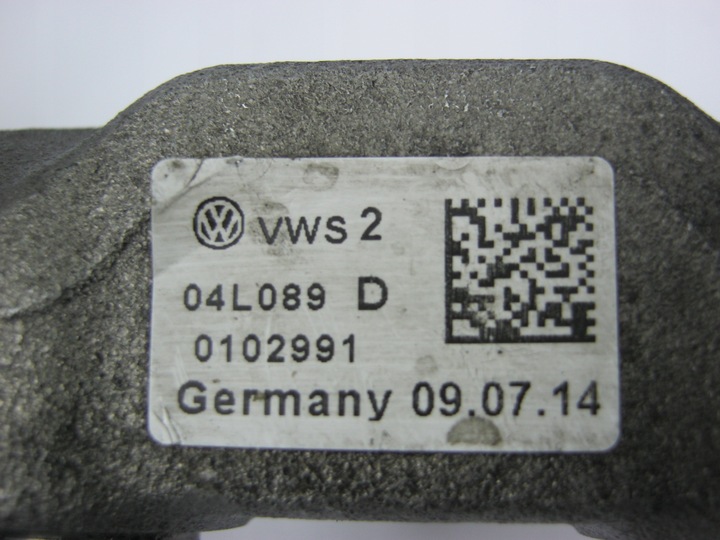 фото №10, Планка вприскувальний vw audi skoda 2.0 tdi 04l089d