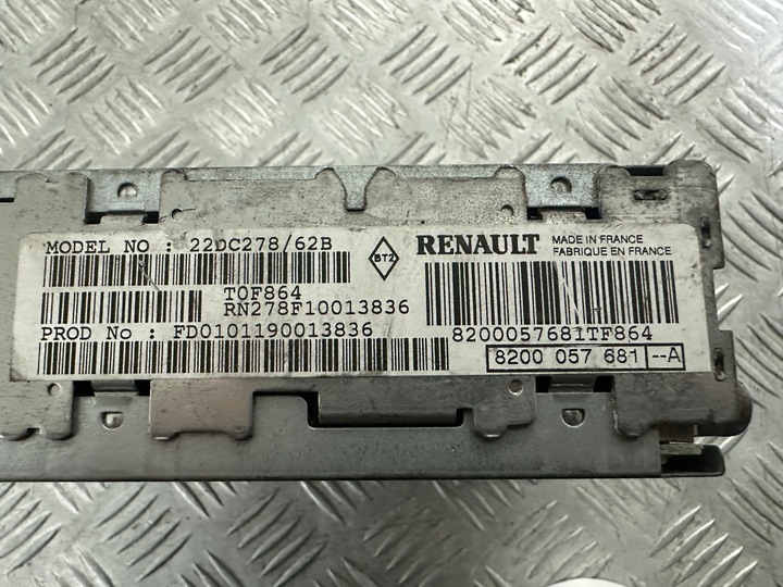 фото №8, Renault clio ii радио 8200057681a