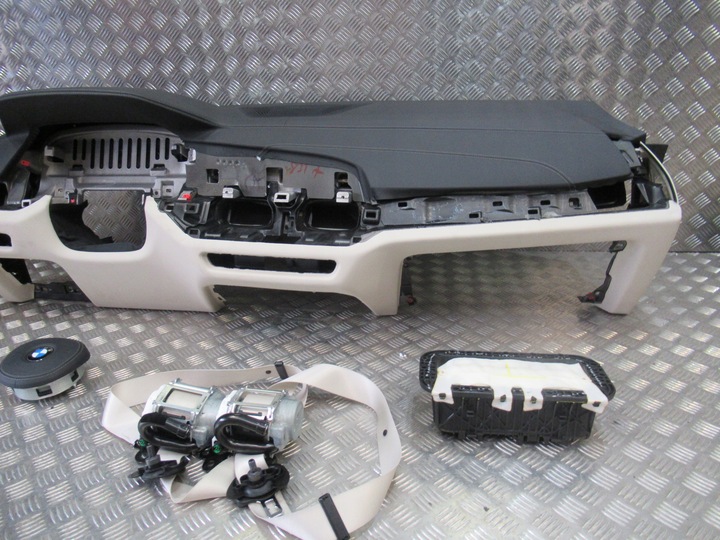 фото №6, Bmw x7 g07 x5 g05 консоль панель шкіра оригінал 4