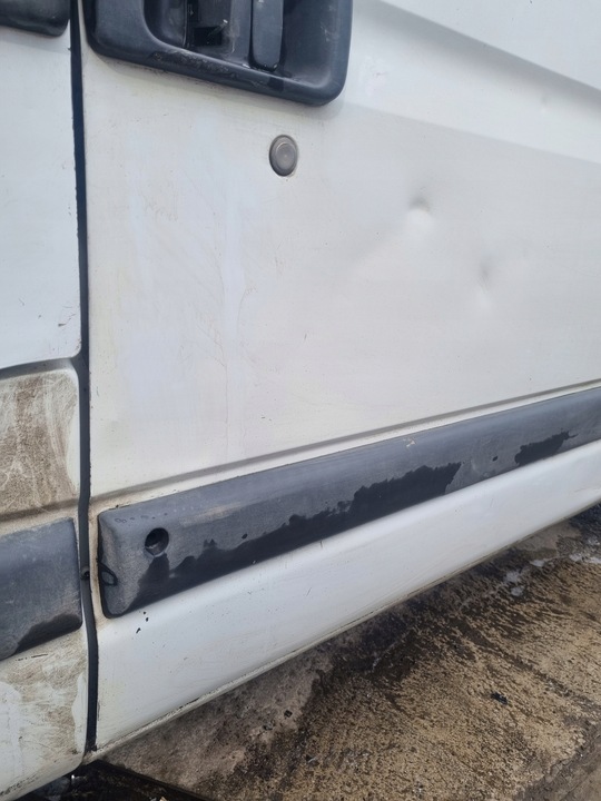 фото №2, Renault master ii 03-10 рестайлінг 2007 r. двері лівий зад pprzesuwne ліві білий