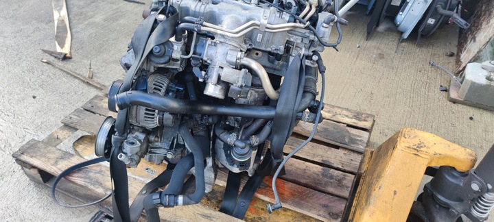фото №9, Двигатель комплектный audi a5 8t a4 b8 q5 seat 2.0 tdi caga cag 143km 5
