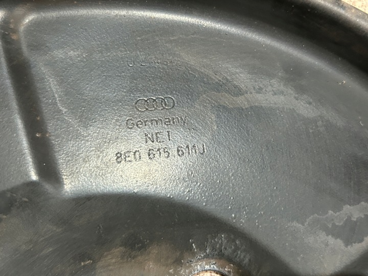 фото №9, Защита диск тормозной зад audi a4 b6 ось оригинал