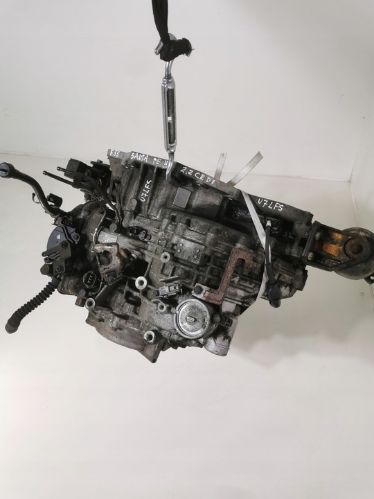фото №1, Коробка передач коробки передач hyundai santa fe ii 2.2 crdi 4x4 u6lfs