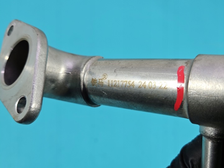 фото №9, Труба mg mg3 24- 1,5 16v 10721501 трубка  egr