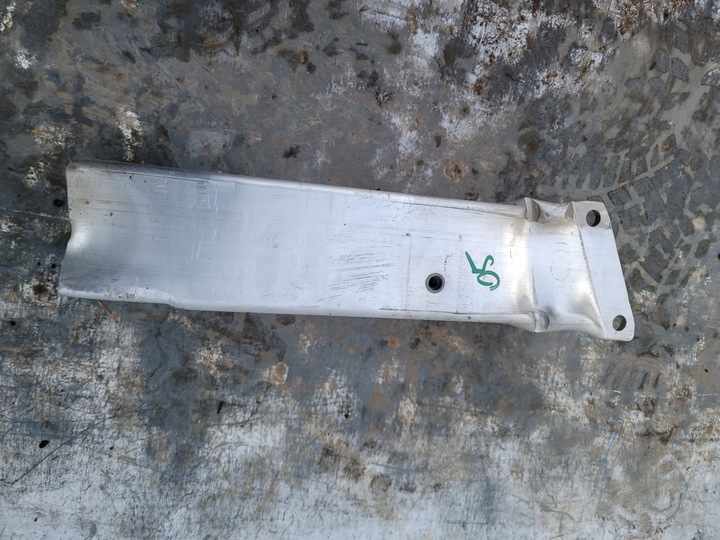 фото №6, Bmw x2 f39 x1 f48 зона смятия левая балка бампера передней усилитель