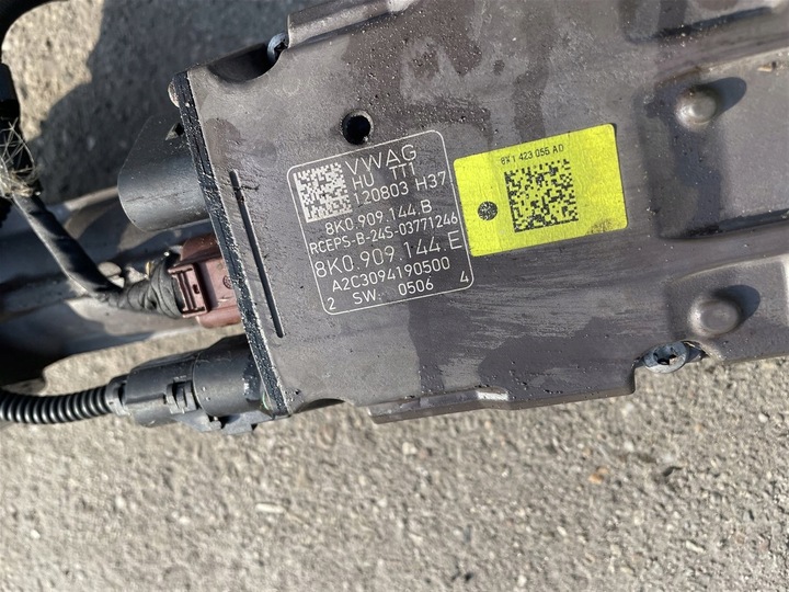 фото №9, Рейка рульового управління трансмісія кермова magiel audi a5 8t0 рестайлінг 12-16