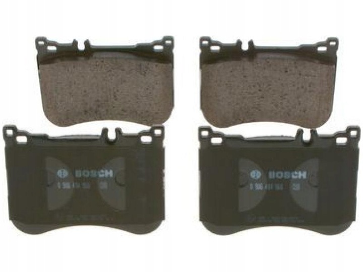 фото №2, Bosch гальмівні колодки гальмо. mercedes w222 s-klasa 12- prz