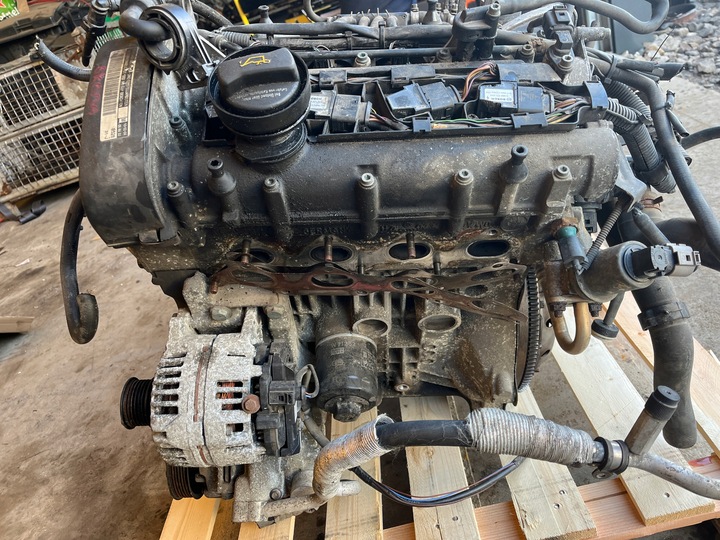 фото №8, Двигун 1.4 bby skoda fabia i 1999-2004 комплектний vw polo 9n seat ibiza audi