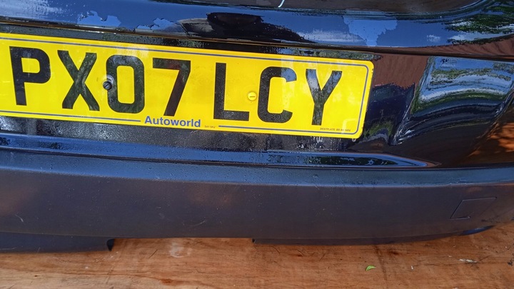 фото №7, Volvo c30 бампер зад 019-26