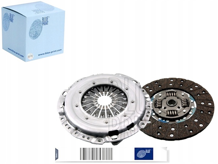 фото №16, Зчеплення kpl ford transit 06 2006 - 2014, tran