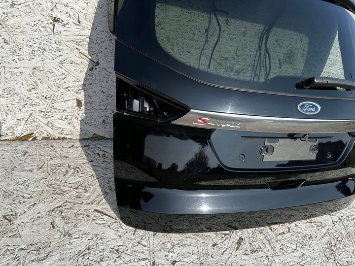 фото №3, S-max mk2 крышка зад задняя чёрная mf