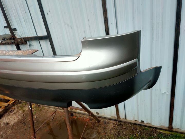 фото №6, Бампер зад audi a4 b6 универсал ly7q 2 трубы