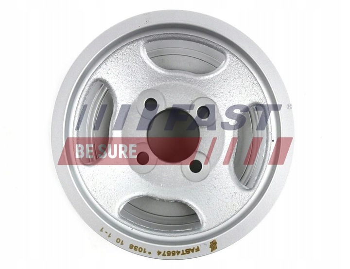 фото №2, Fast ft45574 колесо ременное, wał коленчатый