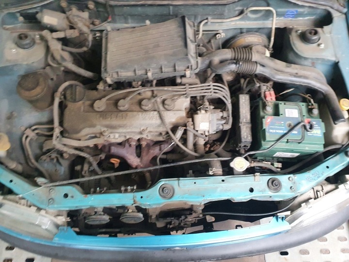 фото №10, Поворотный кулак левая nissan micra k11 95r 1.0